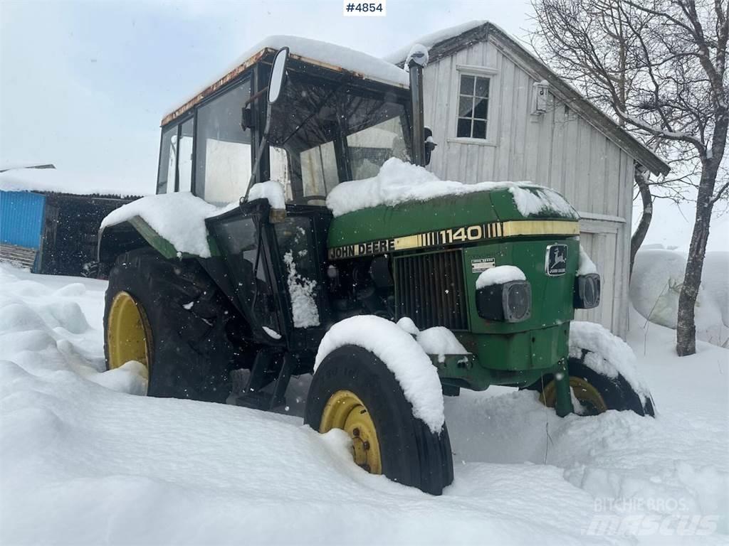 John Deere 1140 트랙터