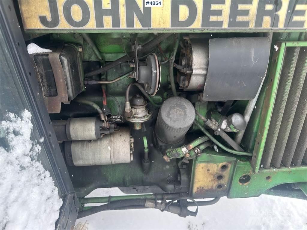 John Deere 1140 트랙터
