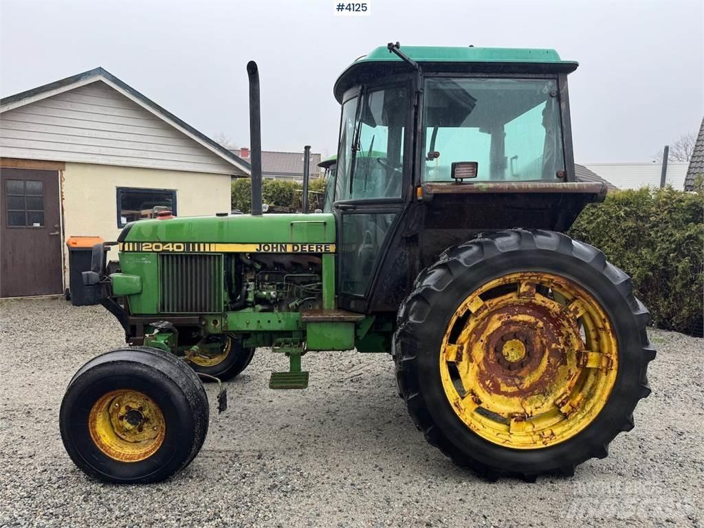 John Deere 2040 트랙터