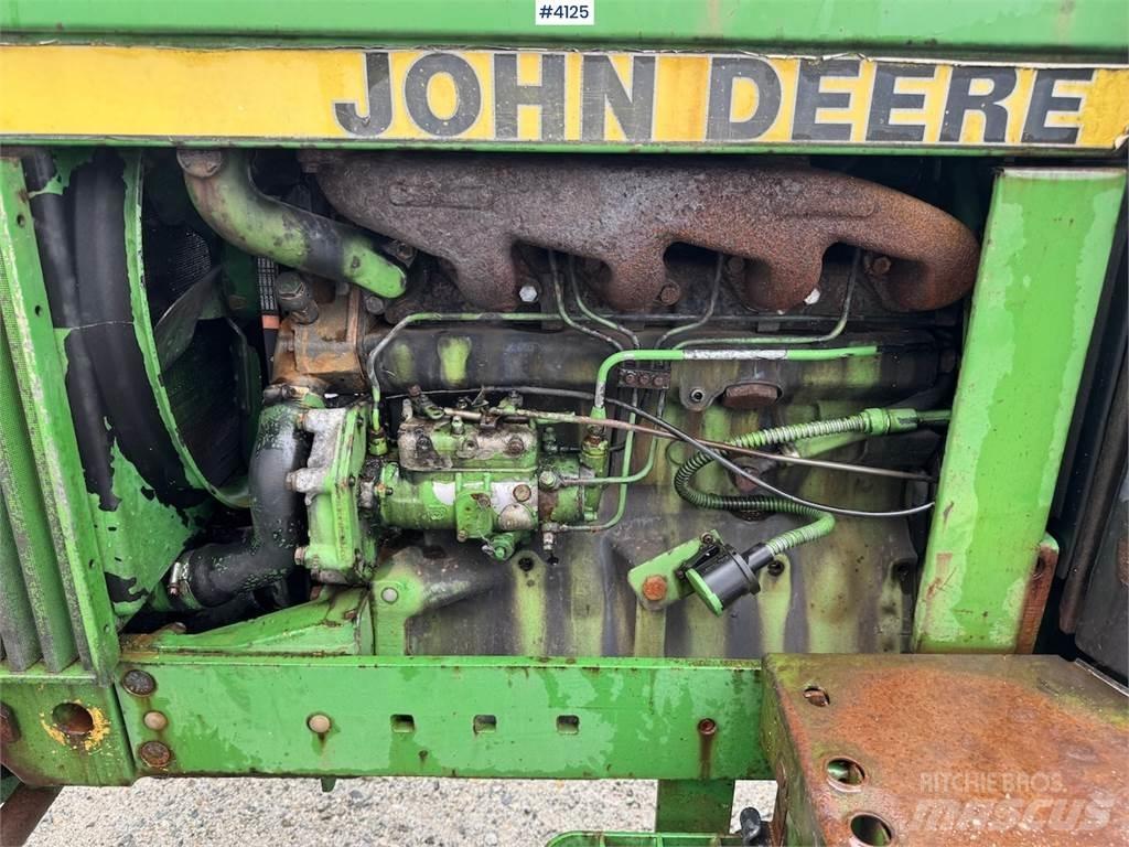 John Deere 2040 트랙터