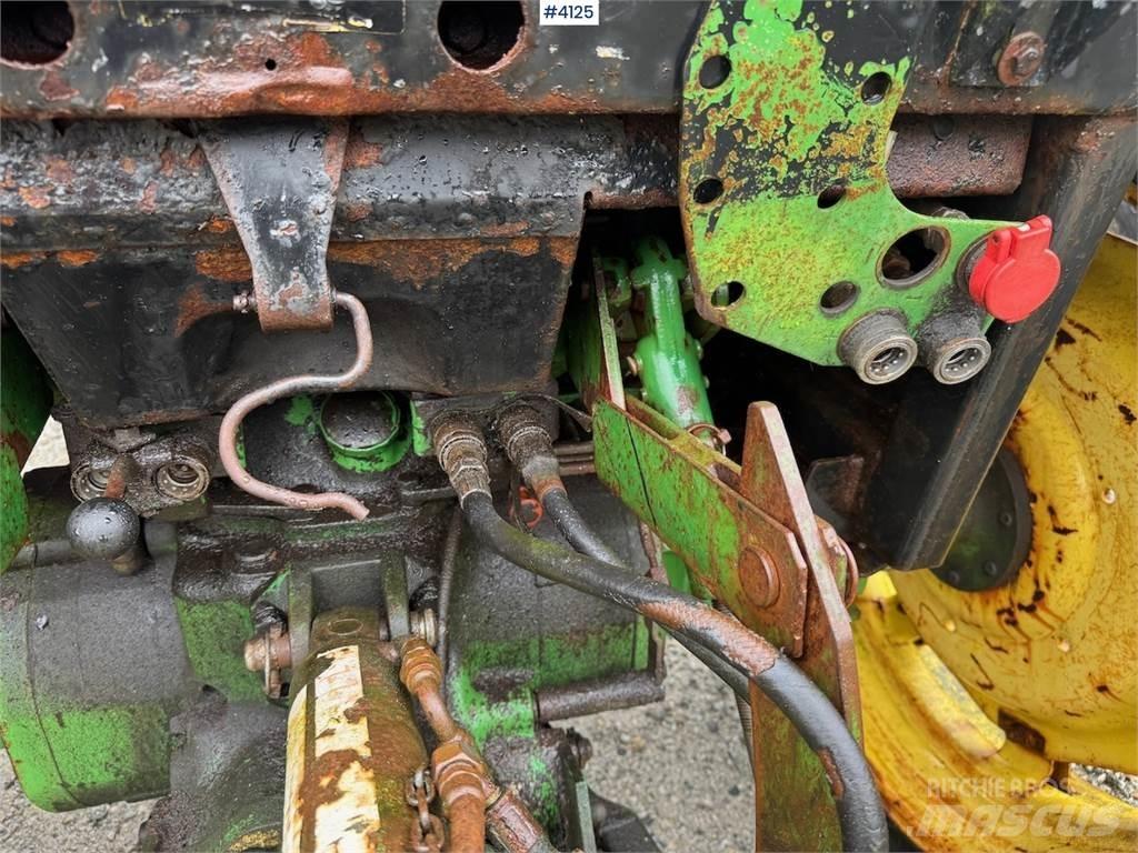 John Deere 2040 트랙터