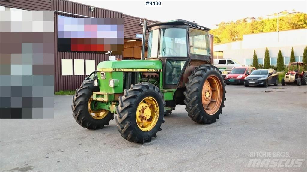 John Deere 2040 트랙터