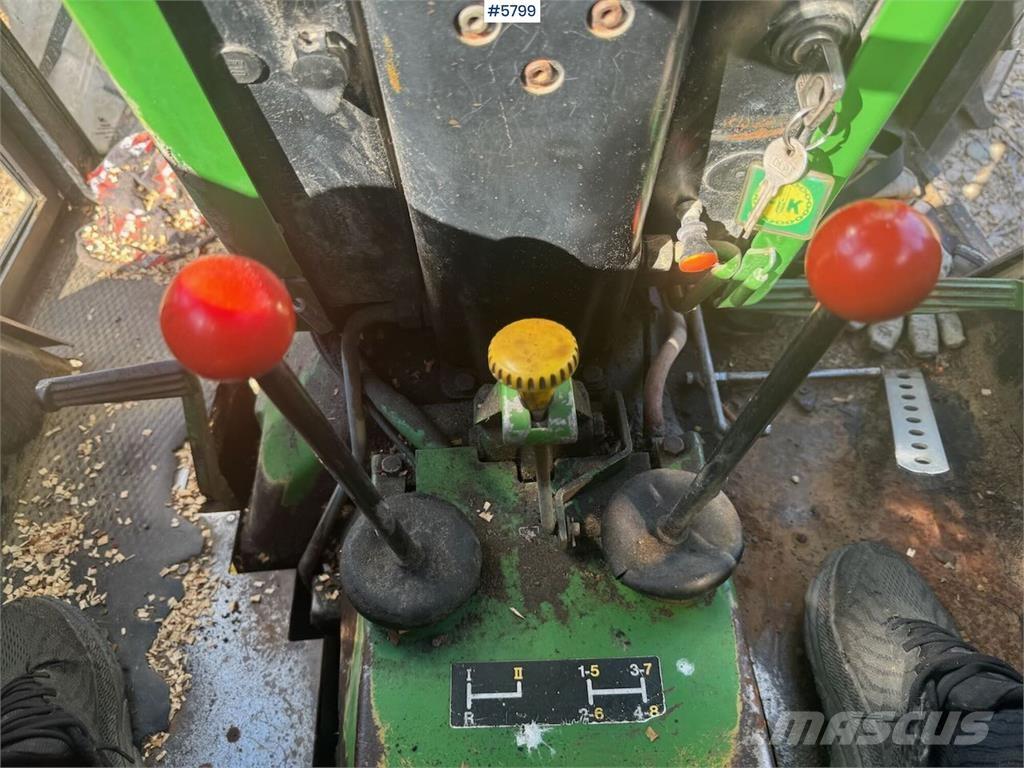 John Deere 2040 트랙터