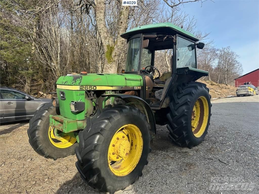 John Deere 2650 트랙터