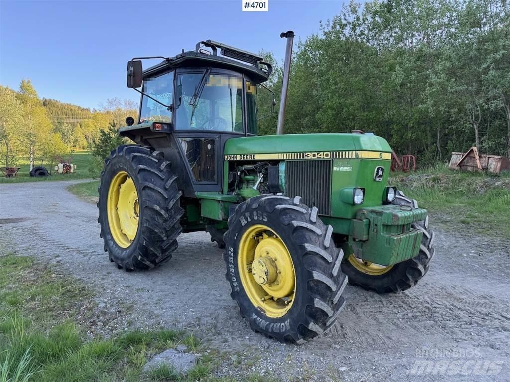 John Deere 3040 트랙터