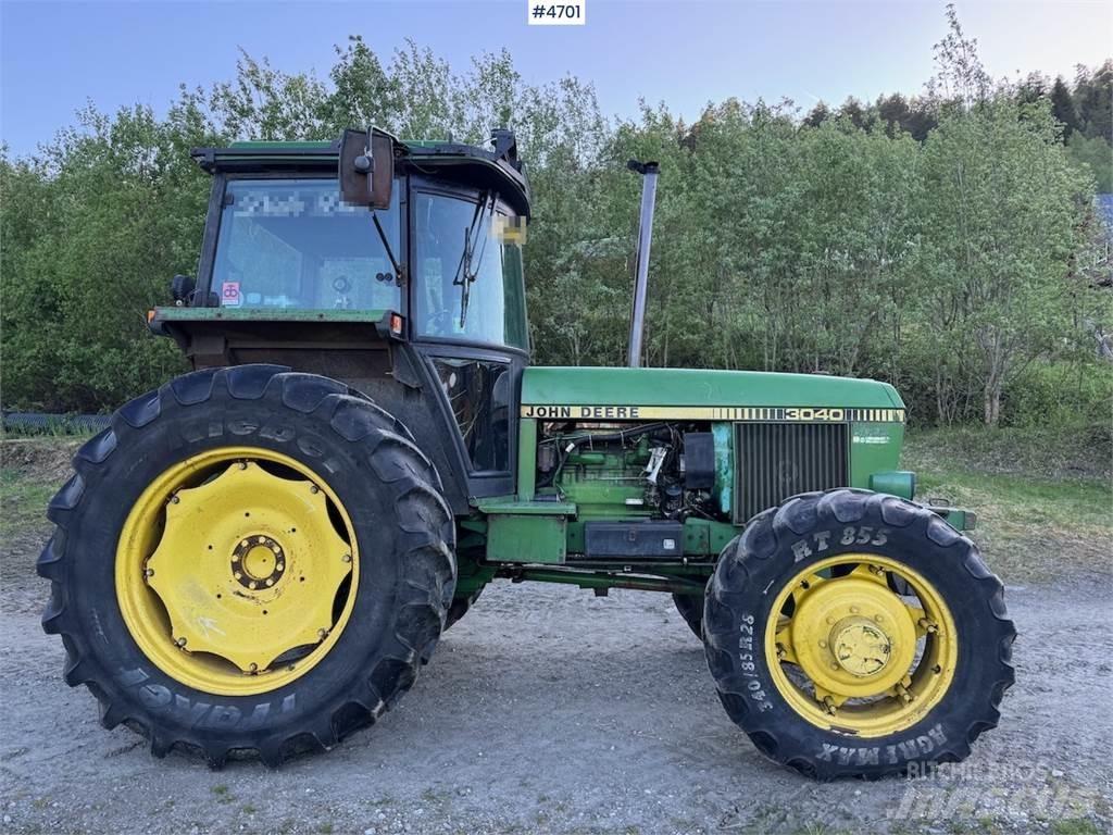 John Deere 3040 트랙터