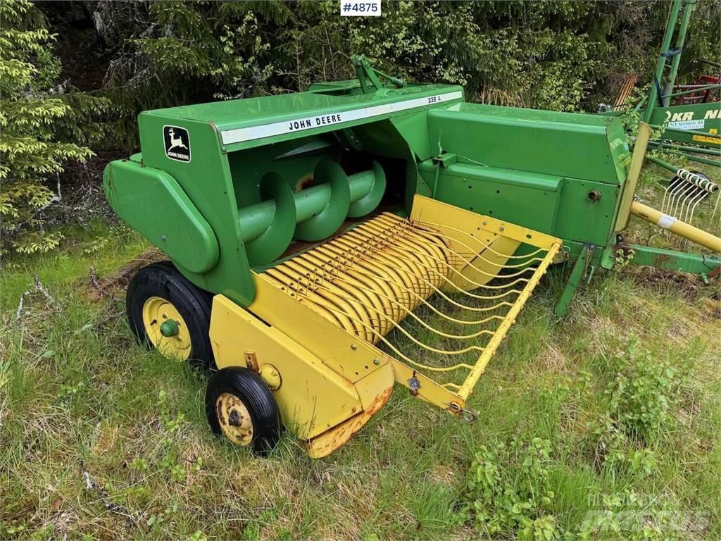 John Deere 332 A 기타 수확용 장비