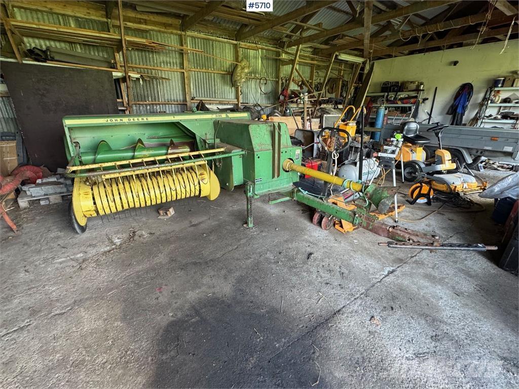 John Deere 336 기타 수확용 장비