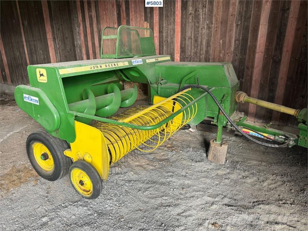 John Deere 342 기타 수확용 장비