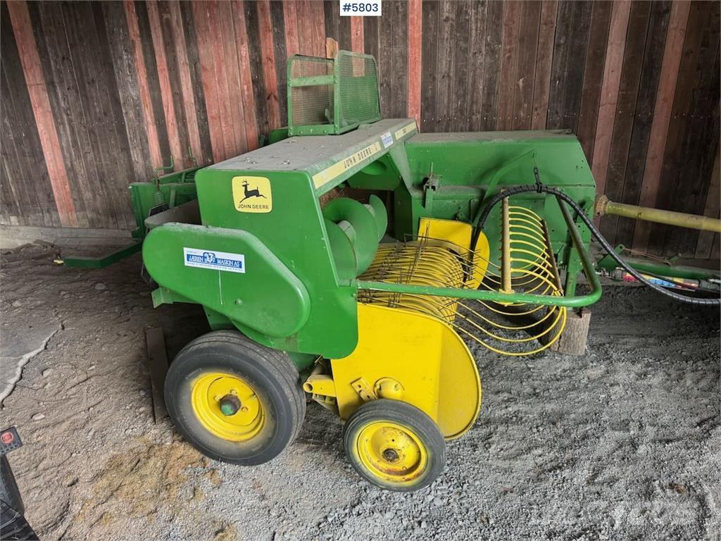 John Deere 342 기타 수확용 장비