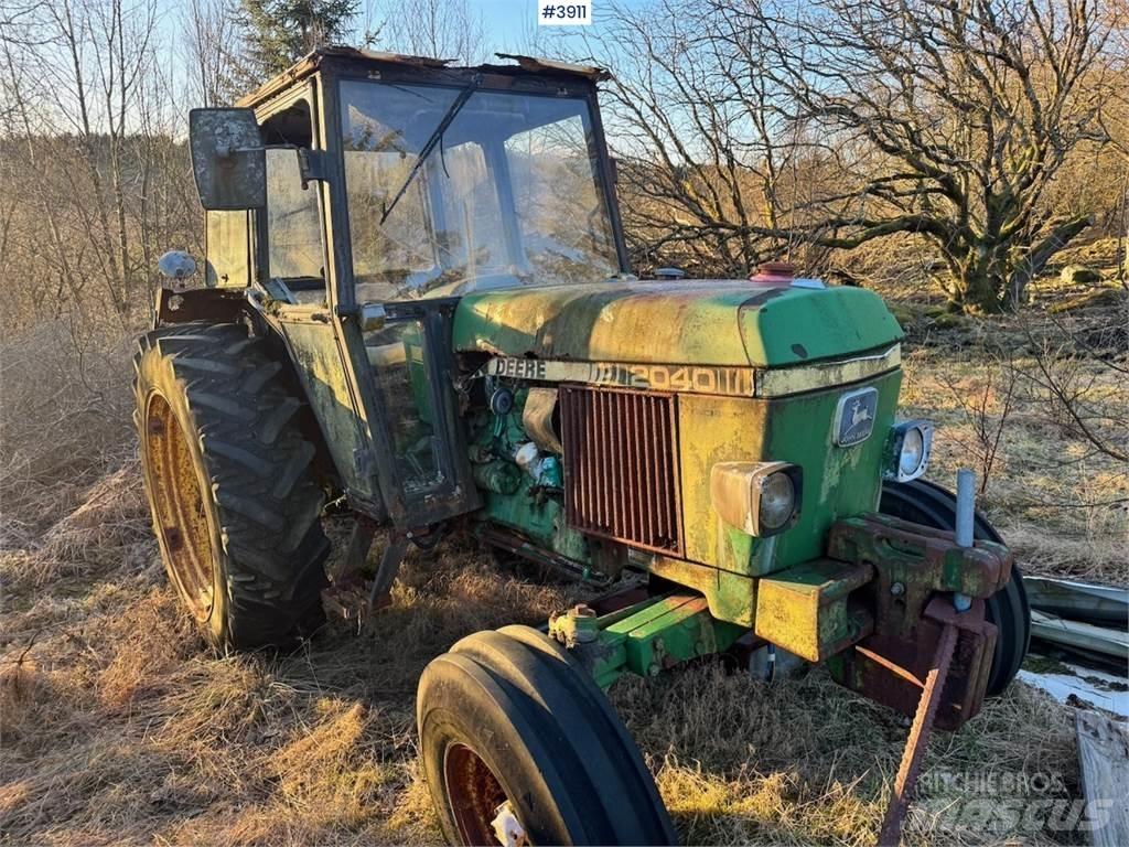 John Deere 4x2 트랙터