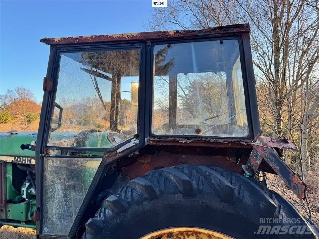 John Deere 4x2 트랙터