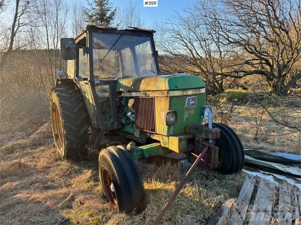 John Deere 4x2 트랙터