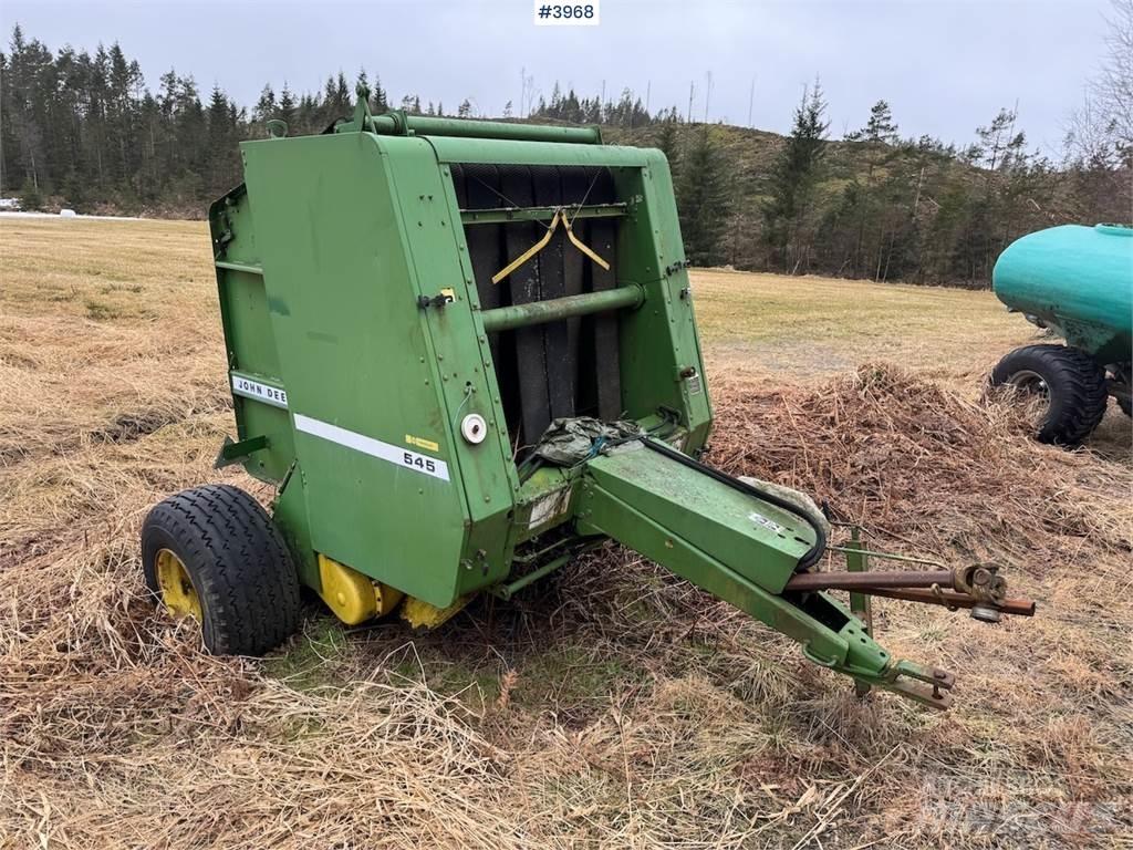 John Deere 545 기타 수확용 장비