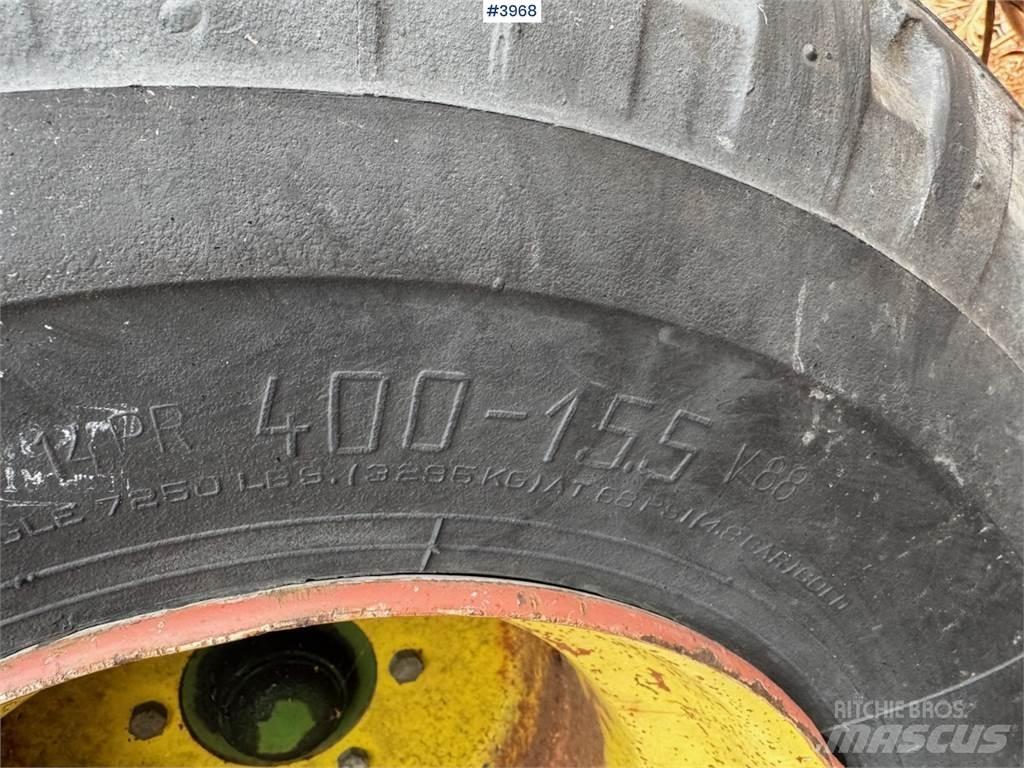 John Deere 545 기타 수확용 장비