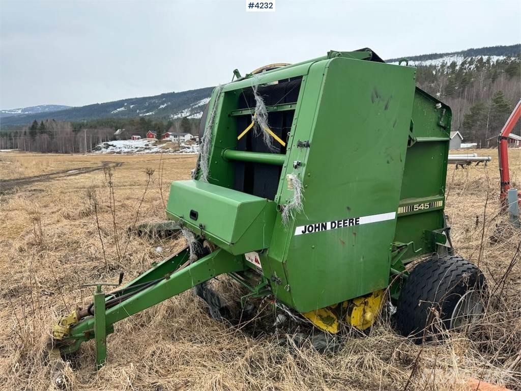 John Deere 545 기타 수확용 장비