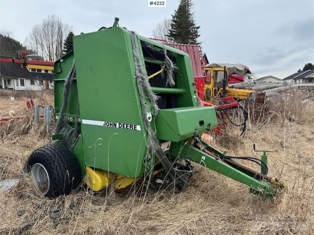 John Deere 545 기타 수확용 장비