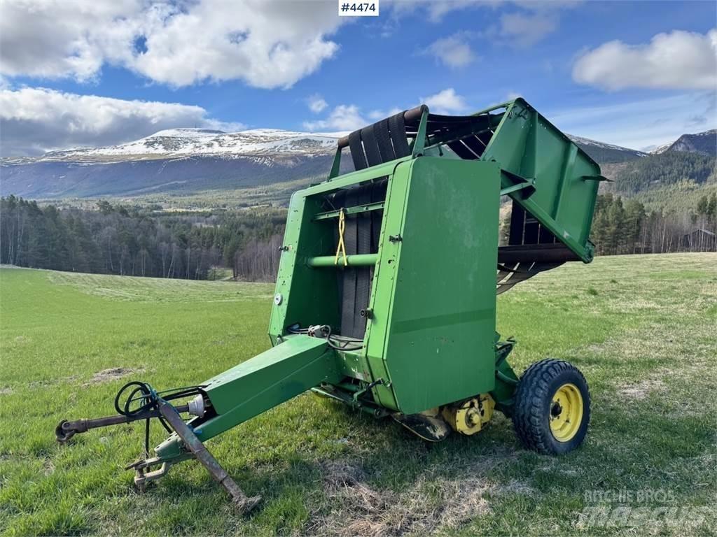 John Deere 545 기타 수확용 장비