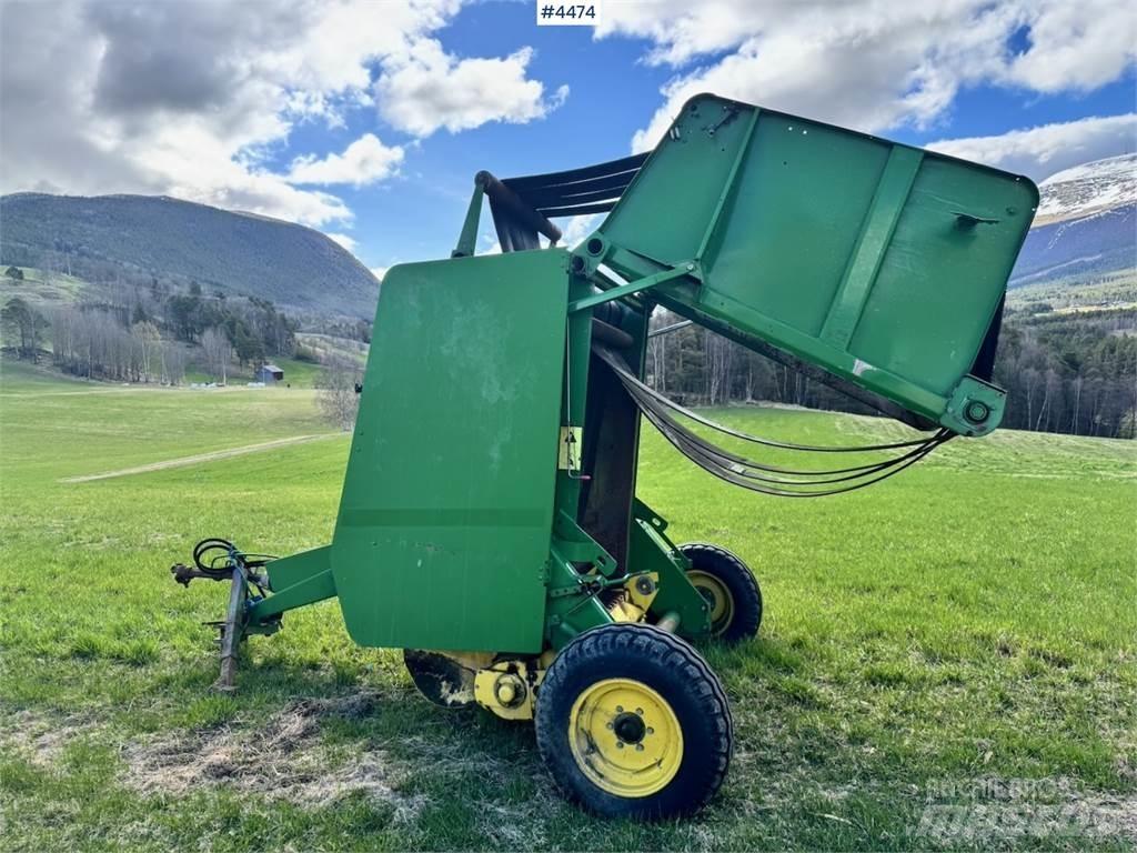 John Deere 545 기타 수확용 장비