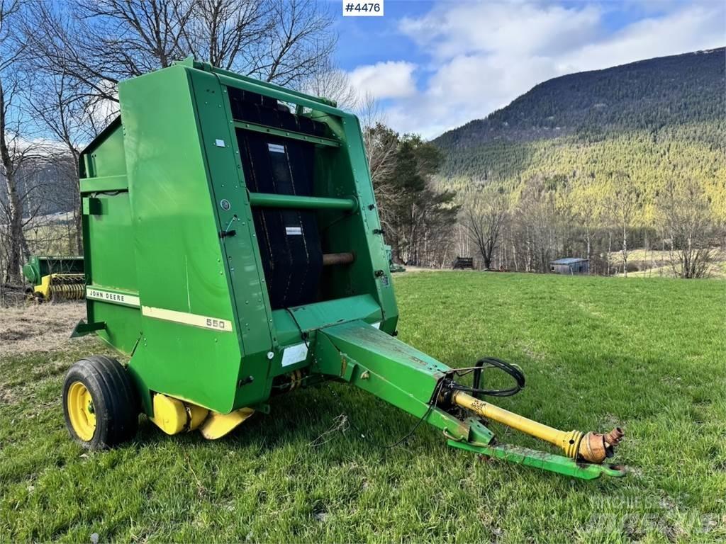 John Deere 550 기타 수확용 장비