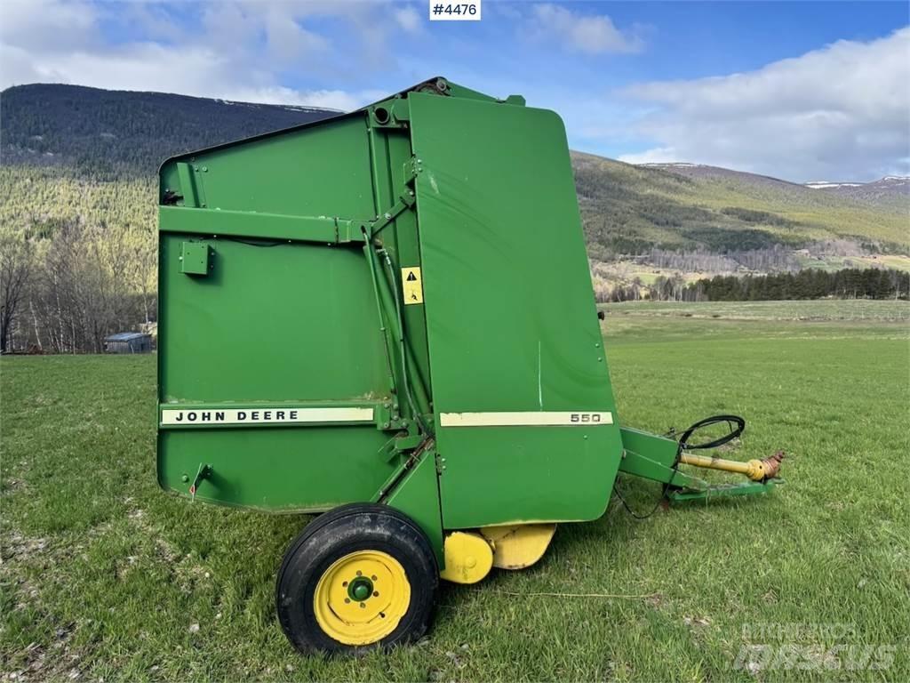 John Deere 550 기타 수확용 장비