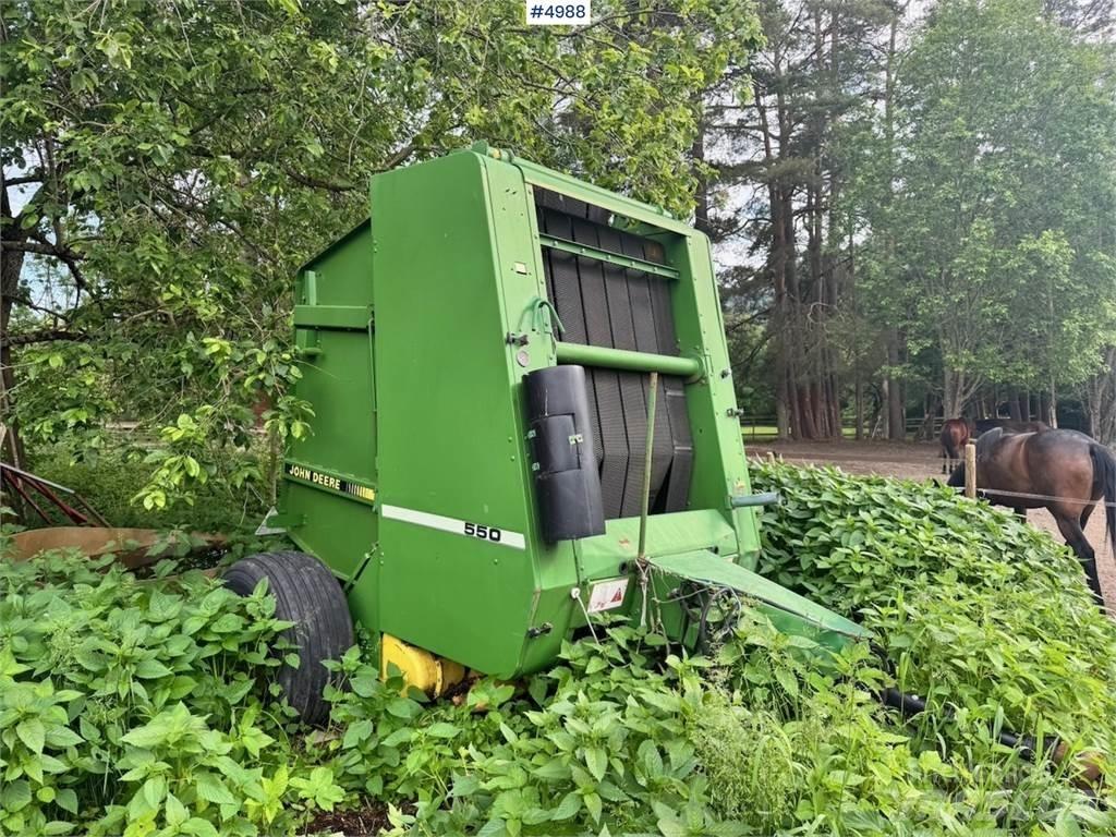 John Deere 550 기타 수확용 장비