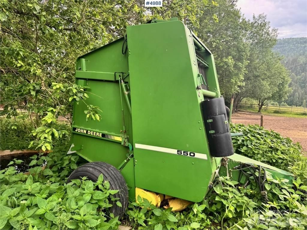 John Deere 550 기타 수확용 장비