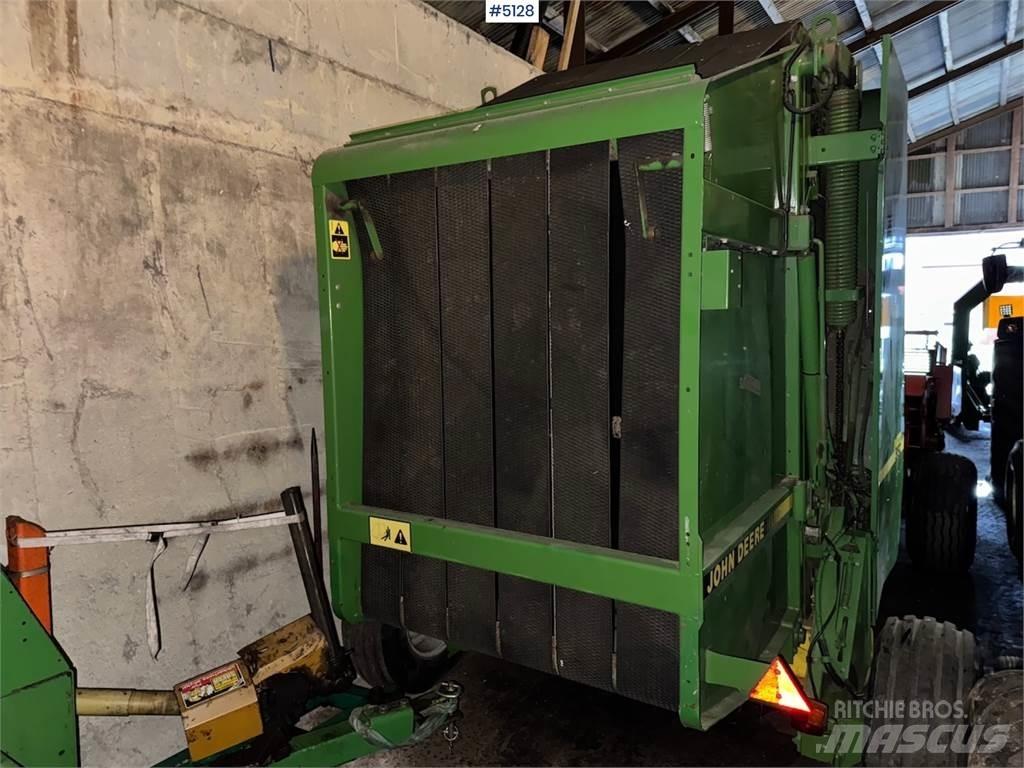 John Deere 550 기타 수확용 장비