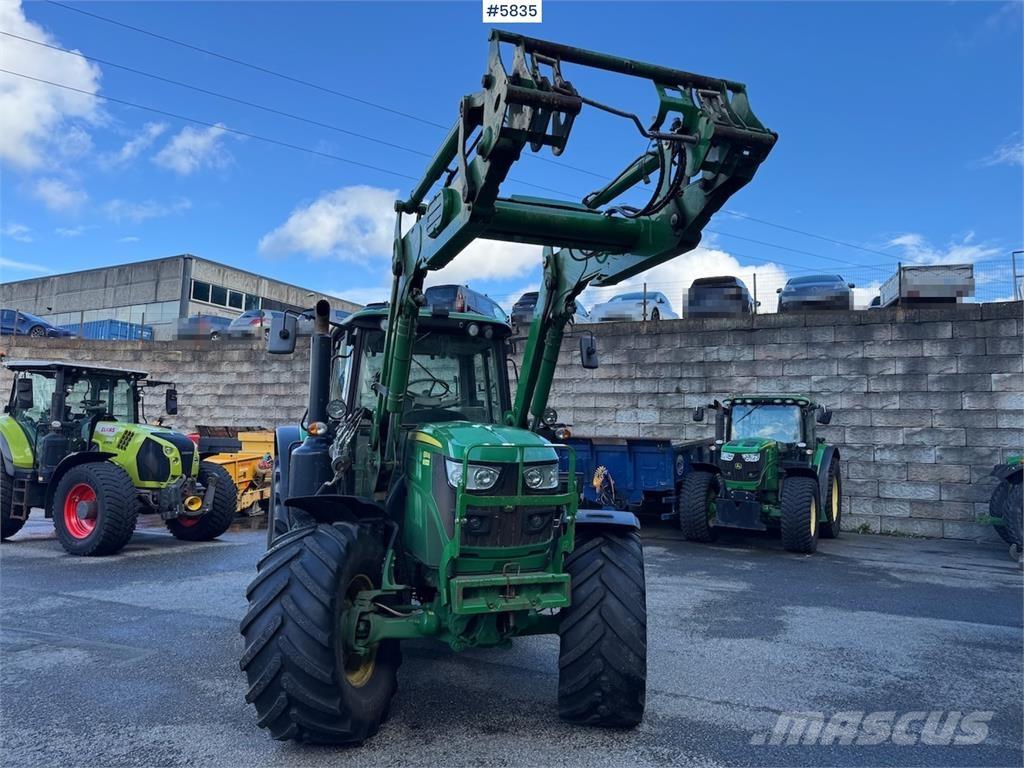 John Deere 6130M 트랙터