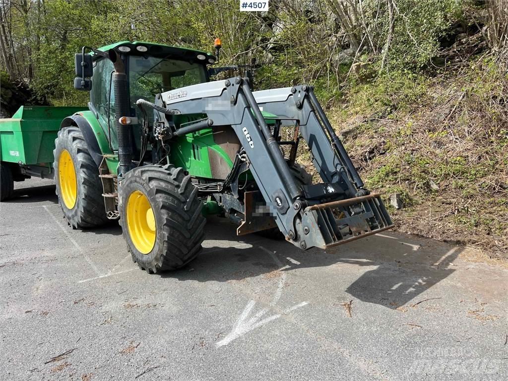 John Deere 6140R 트랙터