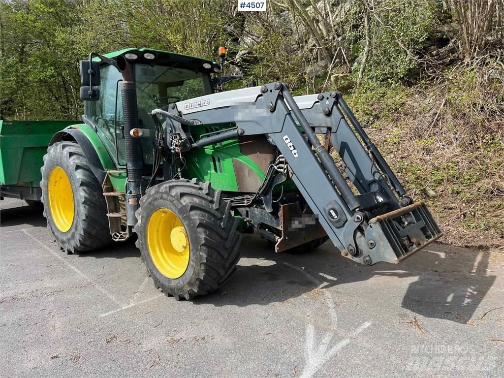 John Deere 6140R 트랙터