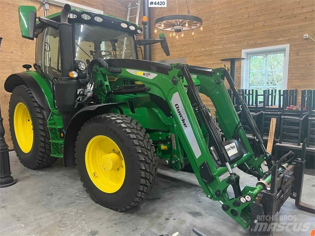 John Deere 6150R 트랙터