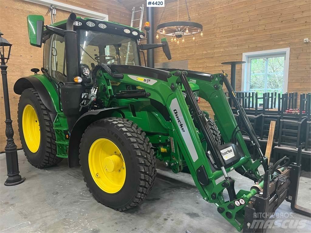 John Deere 6150R 트랙터