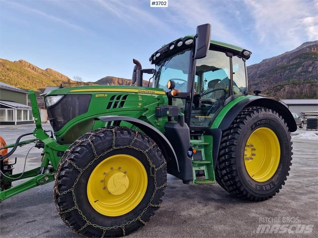 John Deere 6155 R 트랙터