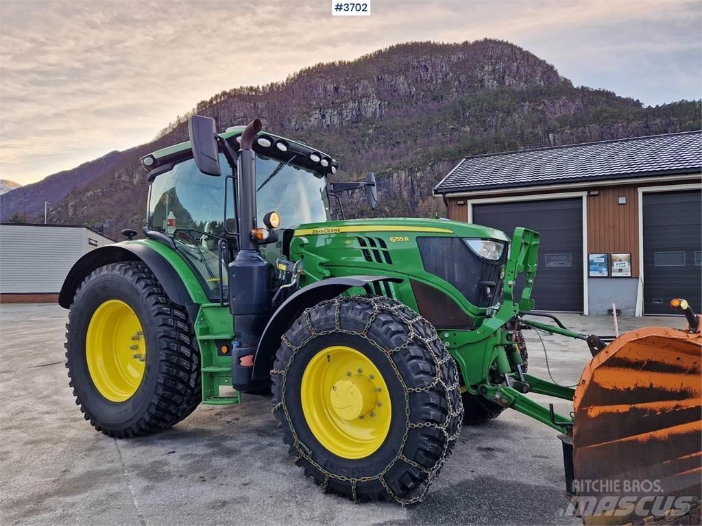 John Deere 6155 R 트랙터