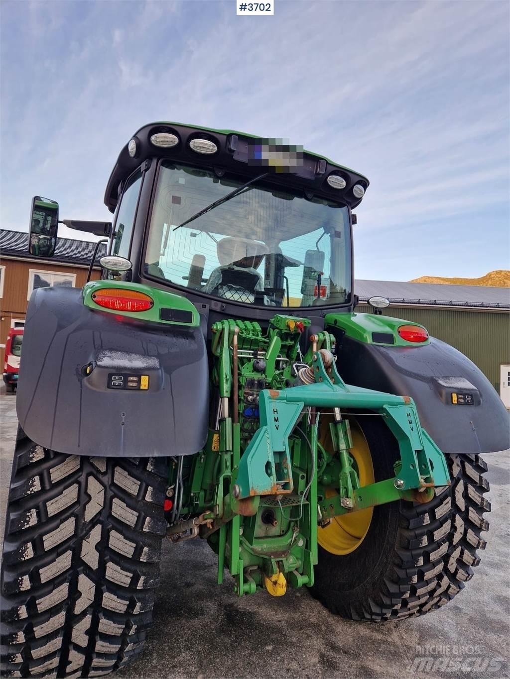 John Deere 6155 R 트랙터