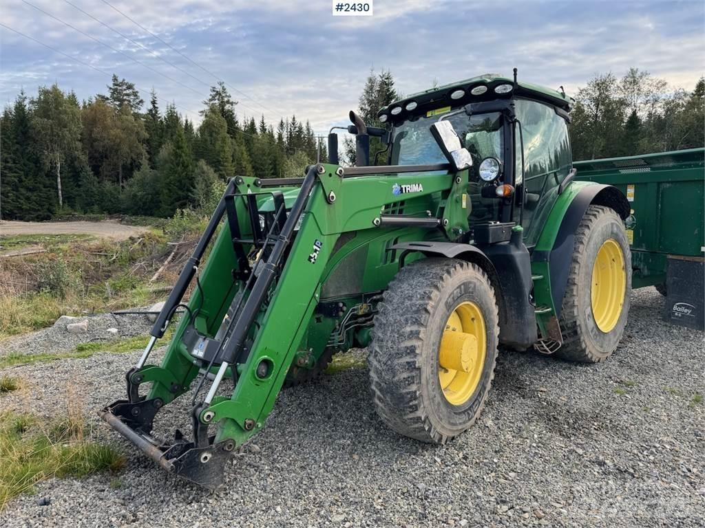John Deere 6155R 트랙터