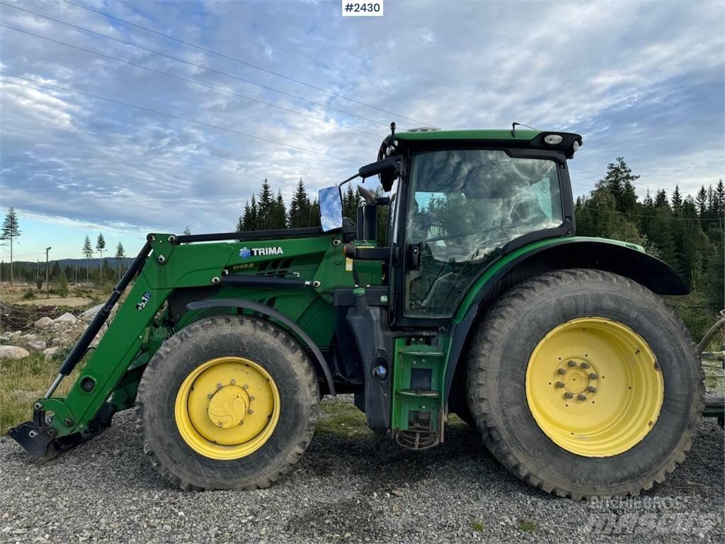 John Deere 6155R 트랙터