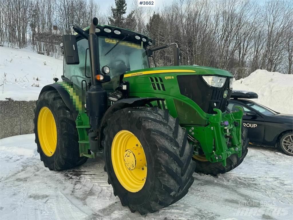 John Deere 6155R 트랙터