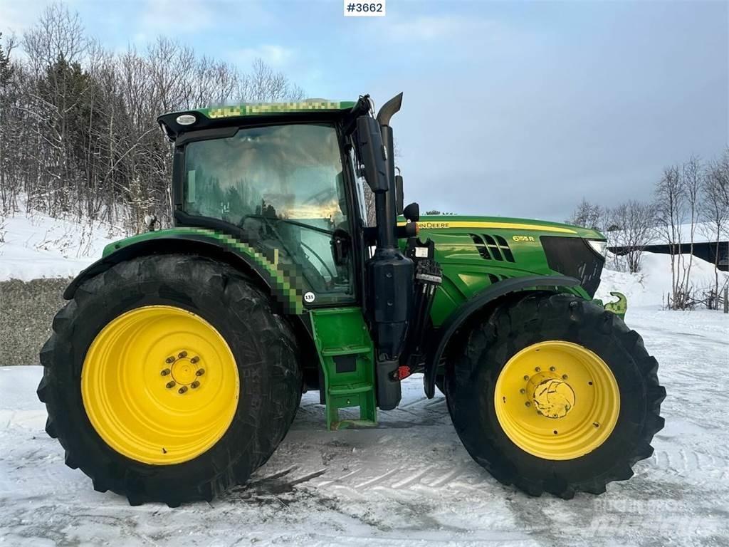 John Deere 6155R 트랙터