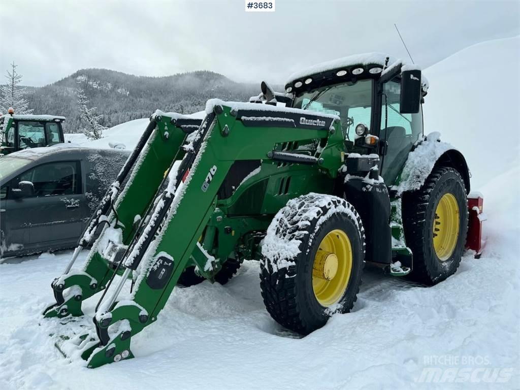 John Deere 6175R 트랙터