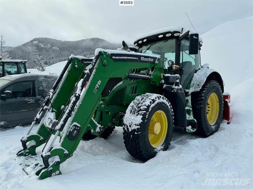 John Deere 6175R 트랙터
