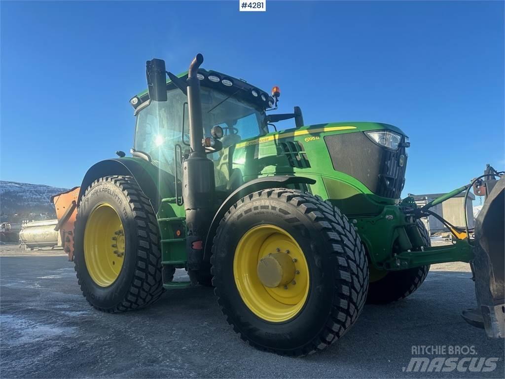 John Deere 6195R 트랙터