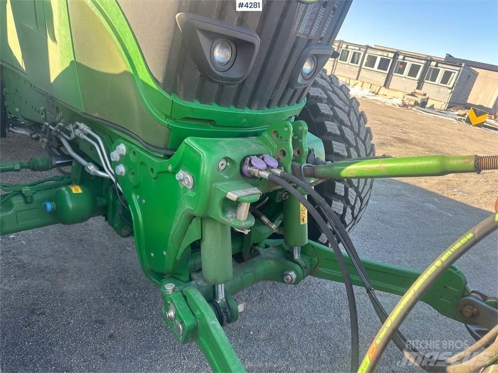 John Deere 6195R 트랙터