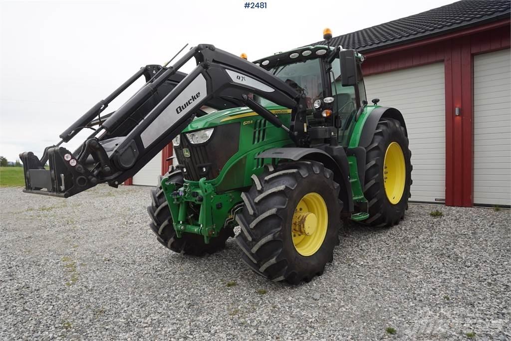John Deere 6215R 트랙터