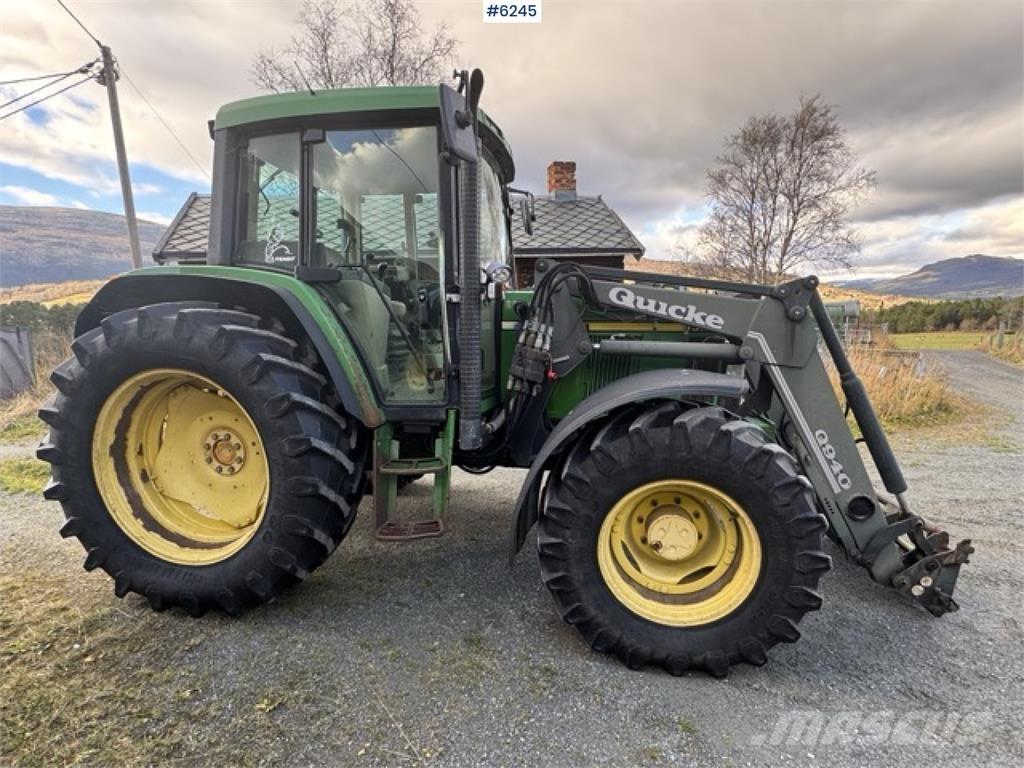 John Deere 6310 트랙터