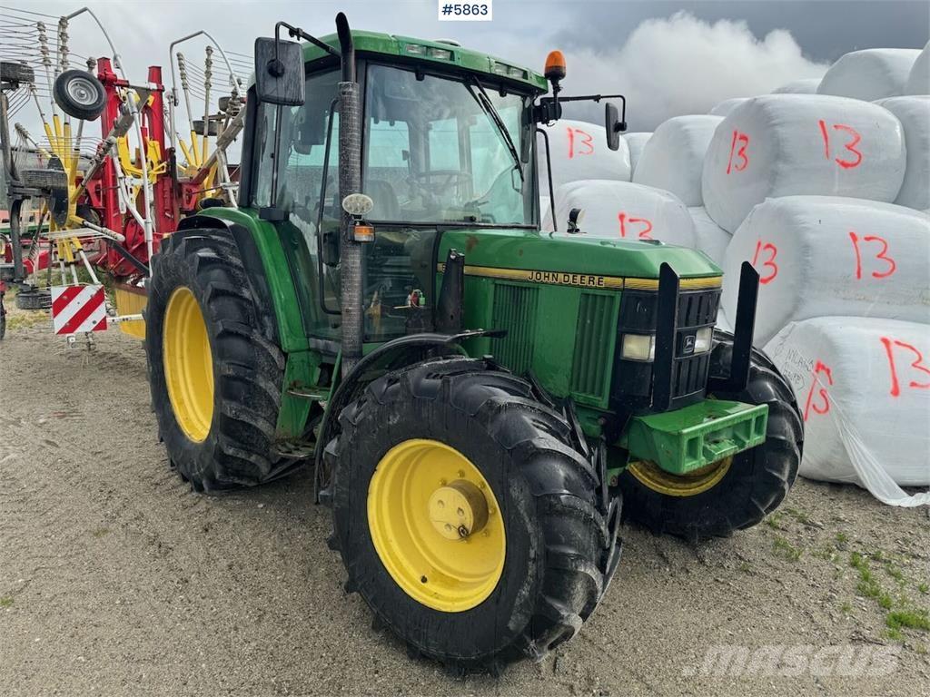 John Deere 6400 트랙터