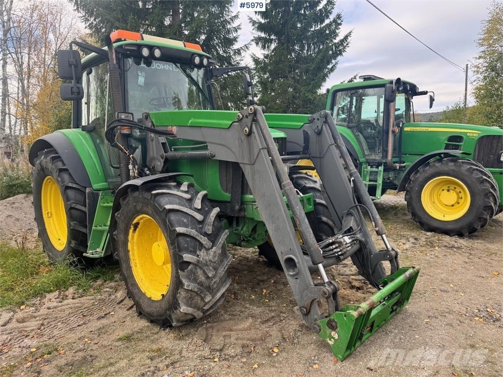 John Deere 6420S 트랙터