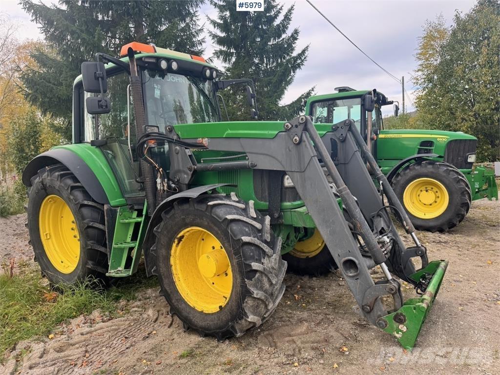 John Deere 6420S 트랙터