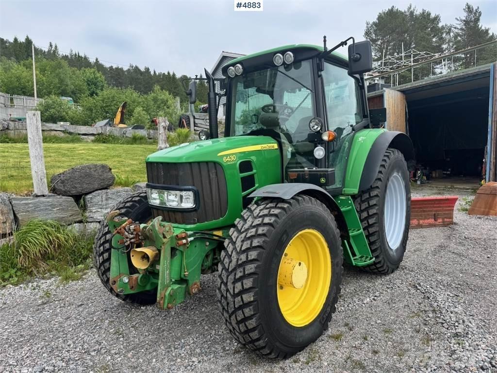 John Deere 6430 트랙터